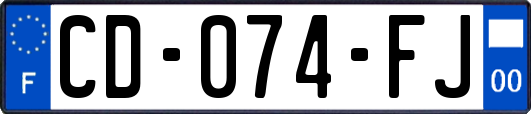 CD-074-FJ