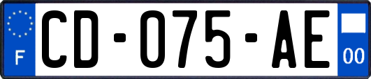 CD-075-AE