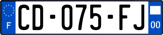 CD-075-FJ