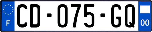 CD-075-GQ