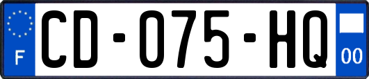 CD-075-HQ