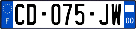 CD-075-JW