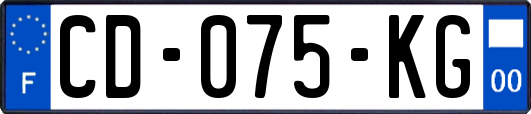 CD-075-KG