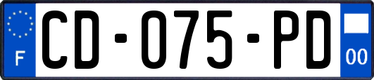 CD-075-PD