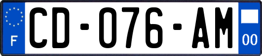 CD-076-AM