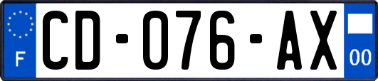 CD-076-AX