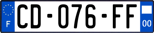 CD-076-FF