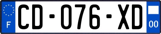 CD-076-XD