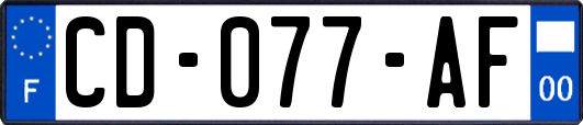 CD-077-AF