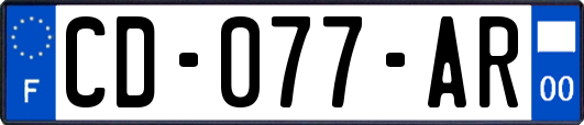 CD-077-AR