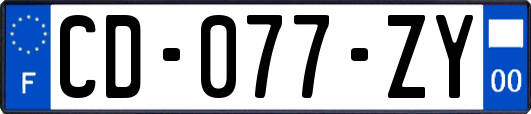 CD-077-ZY