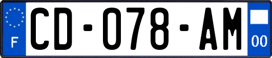 CD-078-AM