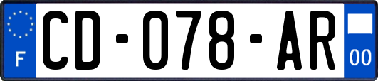 CD-078-AR