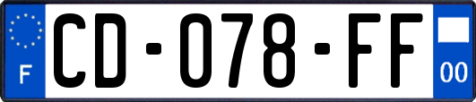 CD-078-FF