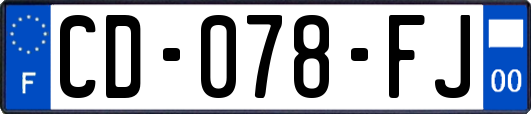 CD-078-FJ