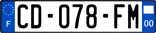 CD-078-FM