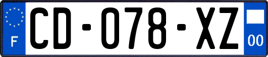 CD-078-XZ