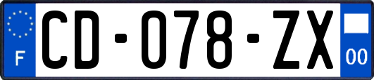 CD-078-ZX