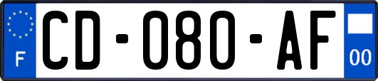 CD-080-AF