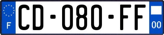 CD-080-FF