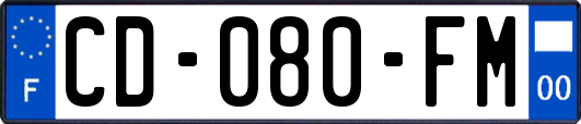 CD-080-FM