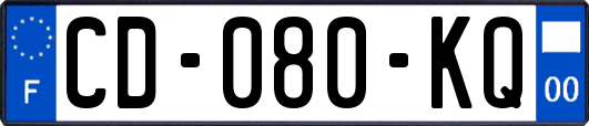 CD-080-KQ