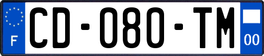 CD-080-TM