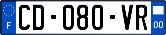 CD-080-VR