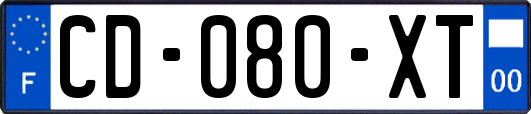CD-080-XT