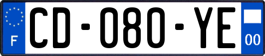 CD-080-YE