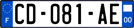 CD-081-AE