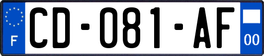 CD-081-AF