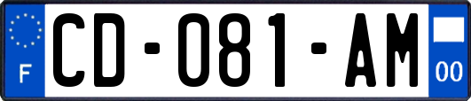 CD-081-AM