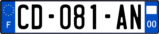 CD-081-AN