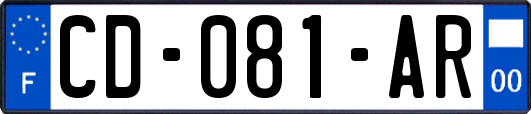 CD-081-AR