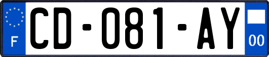 CD-081-AY