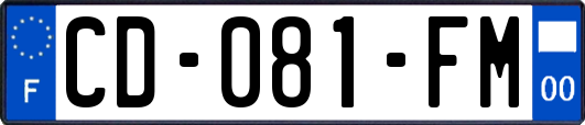 CD-081-FM