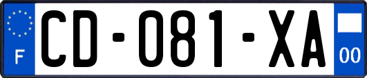 CD-081-XA