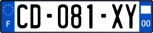 CD-081-XY