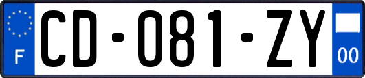 CD-081-ZY