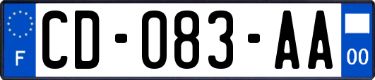 CD-083-AA