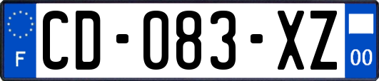 CD-083-XZ