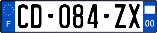 CD-084-ZX