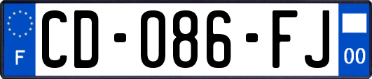 CD-086-FJ