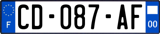 CD-087-AF