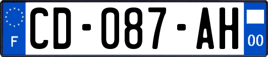 CD-087-AH