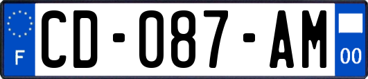 CD-087-AM