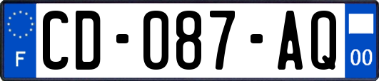 CD-087-AQ