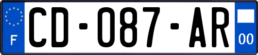 CD-087-AR