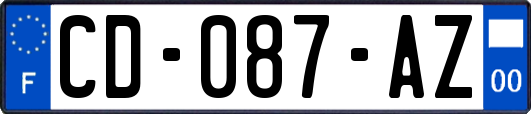 CD-087-AZ